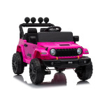 Elektrické autíčko Jeep Rubicon DK-JWR558 24V - ružové